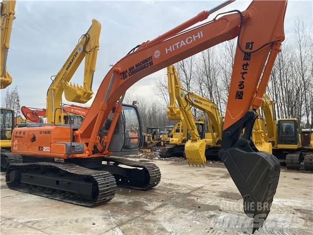 Hitachi EX 200-5 Rupsgraafmachines