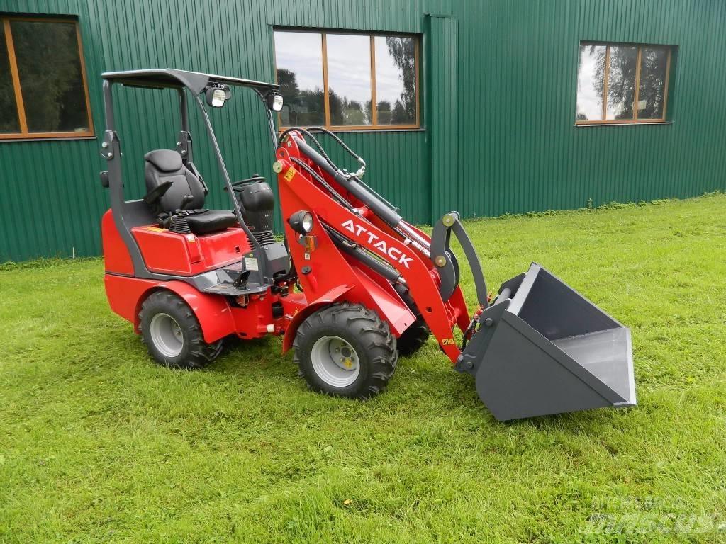 Attack 810 K26 Graaf-laadcombinaties