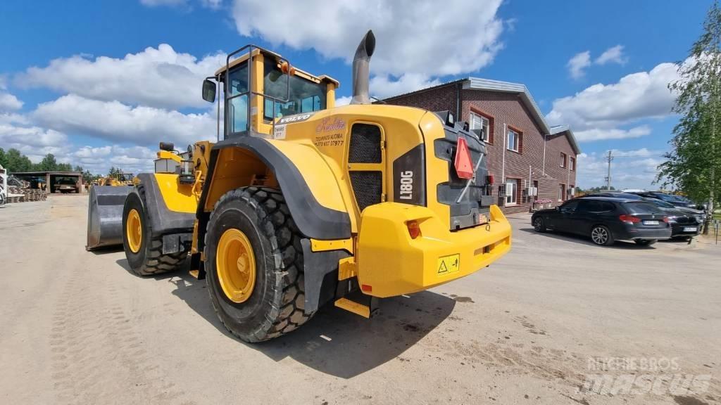 Volvo L 180 G Wielladers