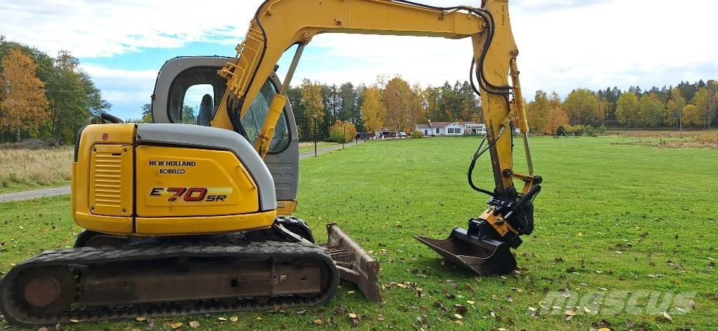Kobelco E 70 SR Rupsgraafmachines