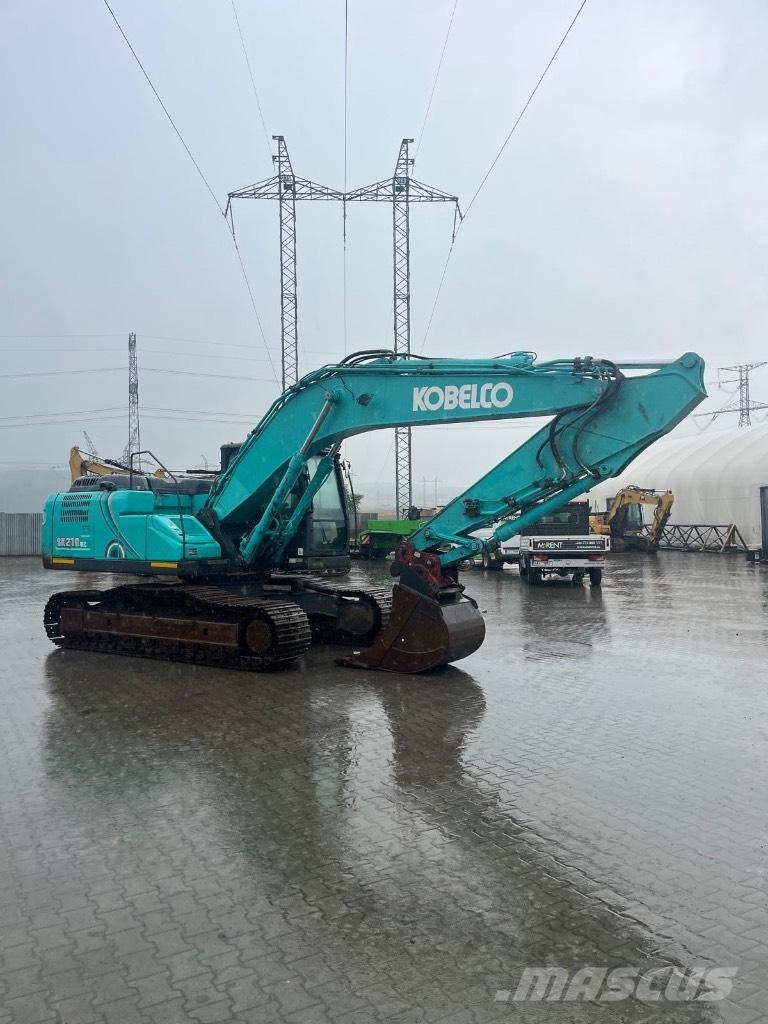 Kobelco SK210 N LC Rupsgraafmachines