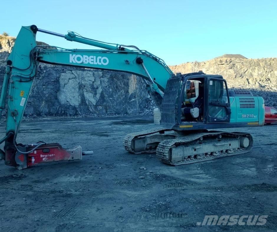 Kobelco SK210 N LC Rupsgraafmachines