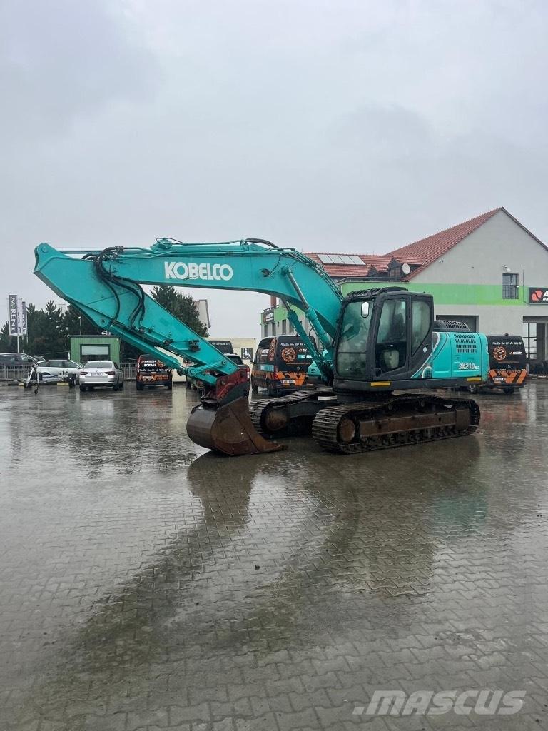 Kobelco SK210 N LC Rupsgraafmachines