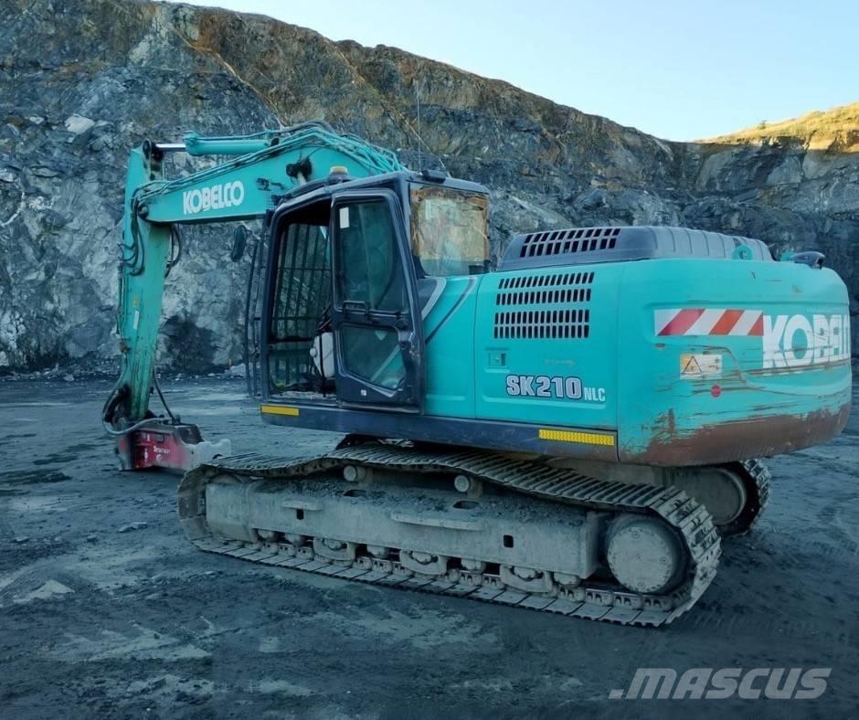Kobelco SK210 N LC Rupsgraafmachines
