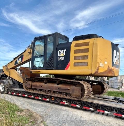 CAT 320E Rupsgraafmachines