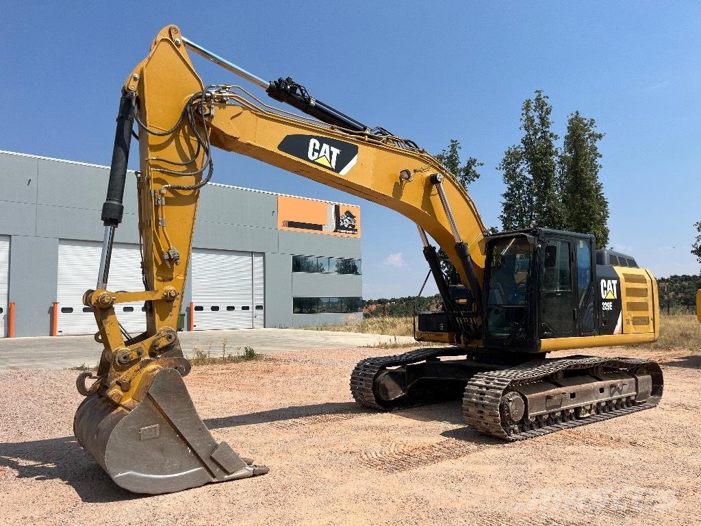 CAT 329 EL Rupsgraafmachines