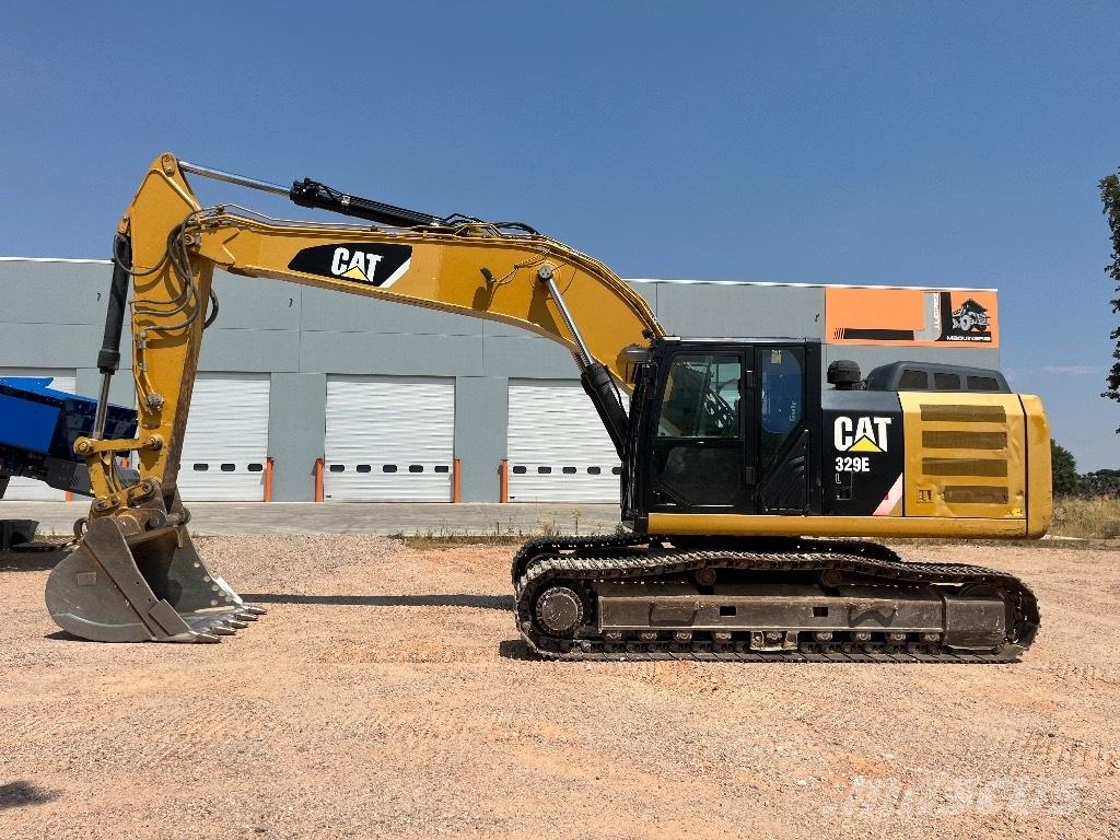 CAT 329 EL Rupsgraafmachines