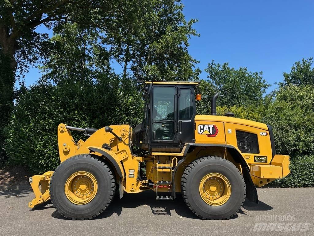 CAT 938 Wielladers
