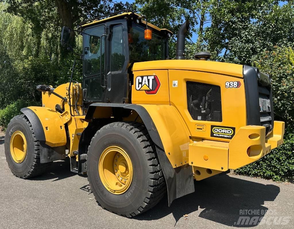 CAT 938 Wielladers