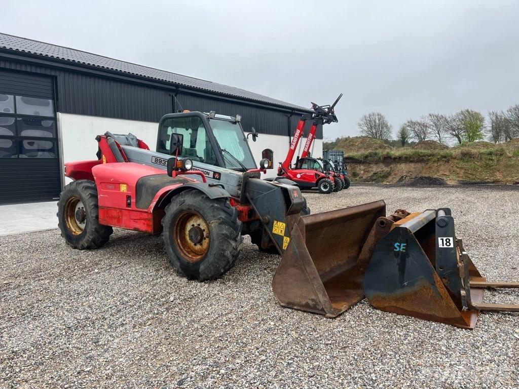 Massey Ferguson 8937 Verreikers