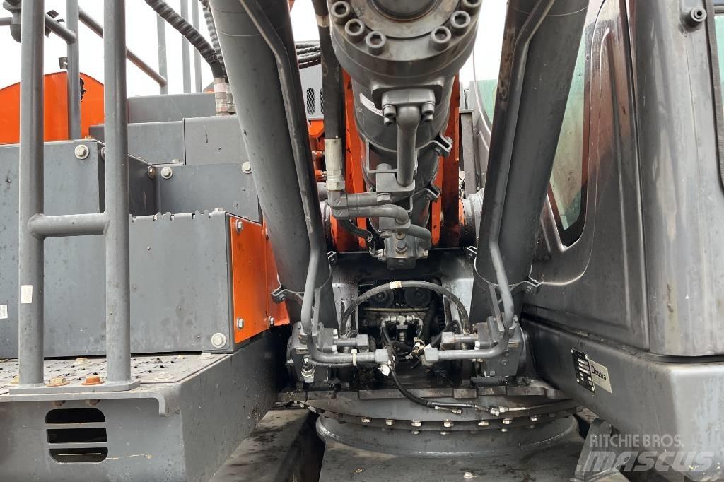 Doosan DX 165 W-5 Wielgraafmachines