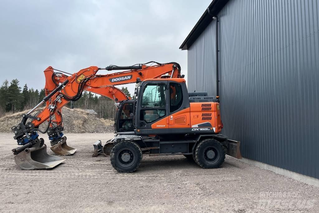 Doosan DX 165 W-5 Wielgraafmachines