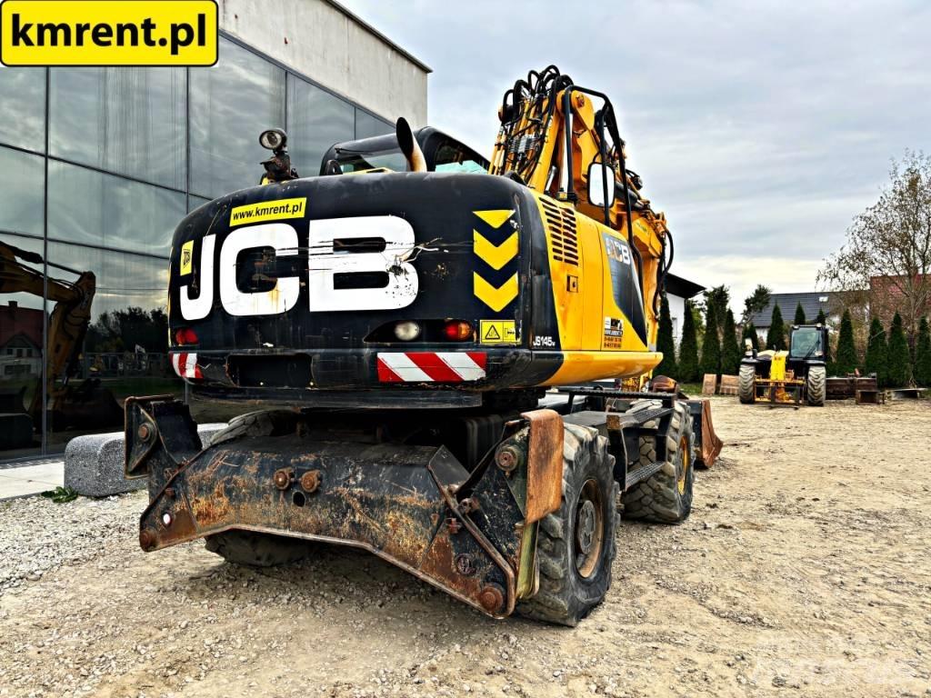 JCB JS 145 W Wielgraafmachines