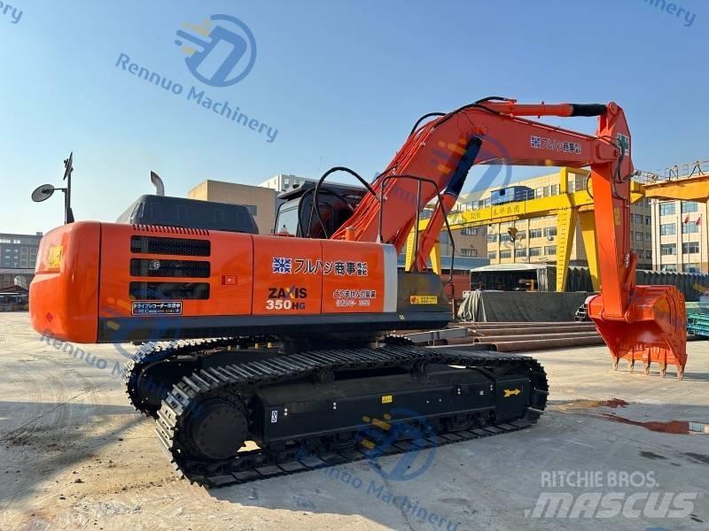 Hitachi ZX350 Rupsgraafmachines