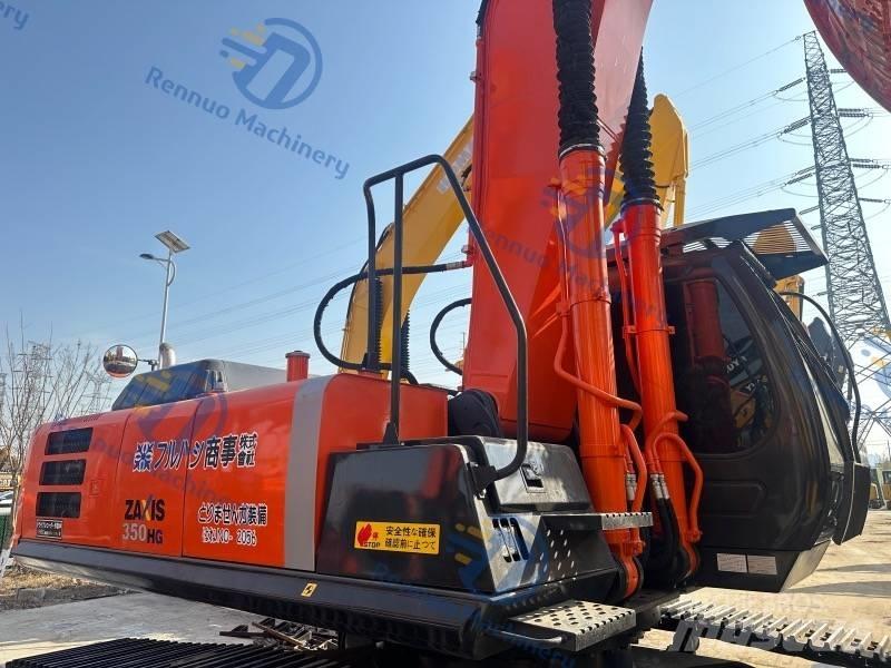 Hitachi ZX350 Rupsgraafmachines