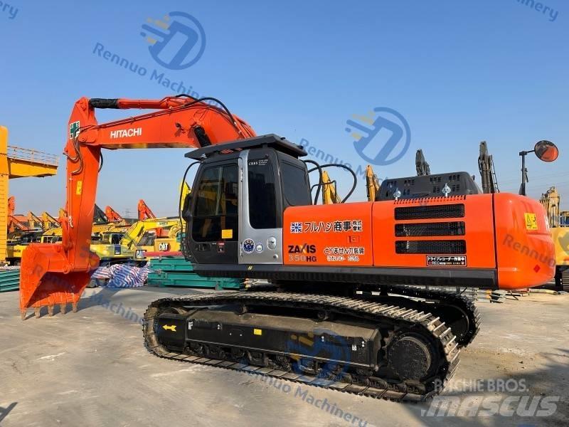 Hitachi ZX350 Rupsgraafmachines