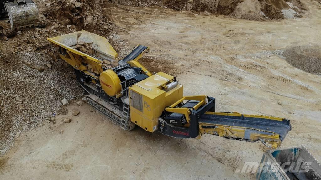 Keestrack B5h Vergruizers