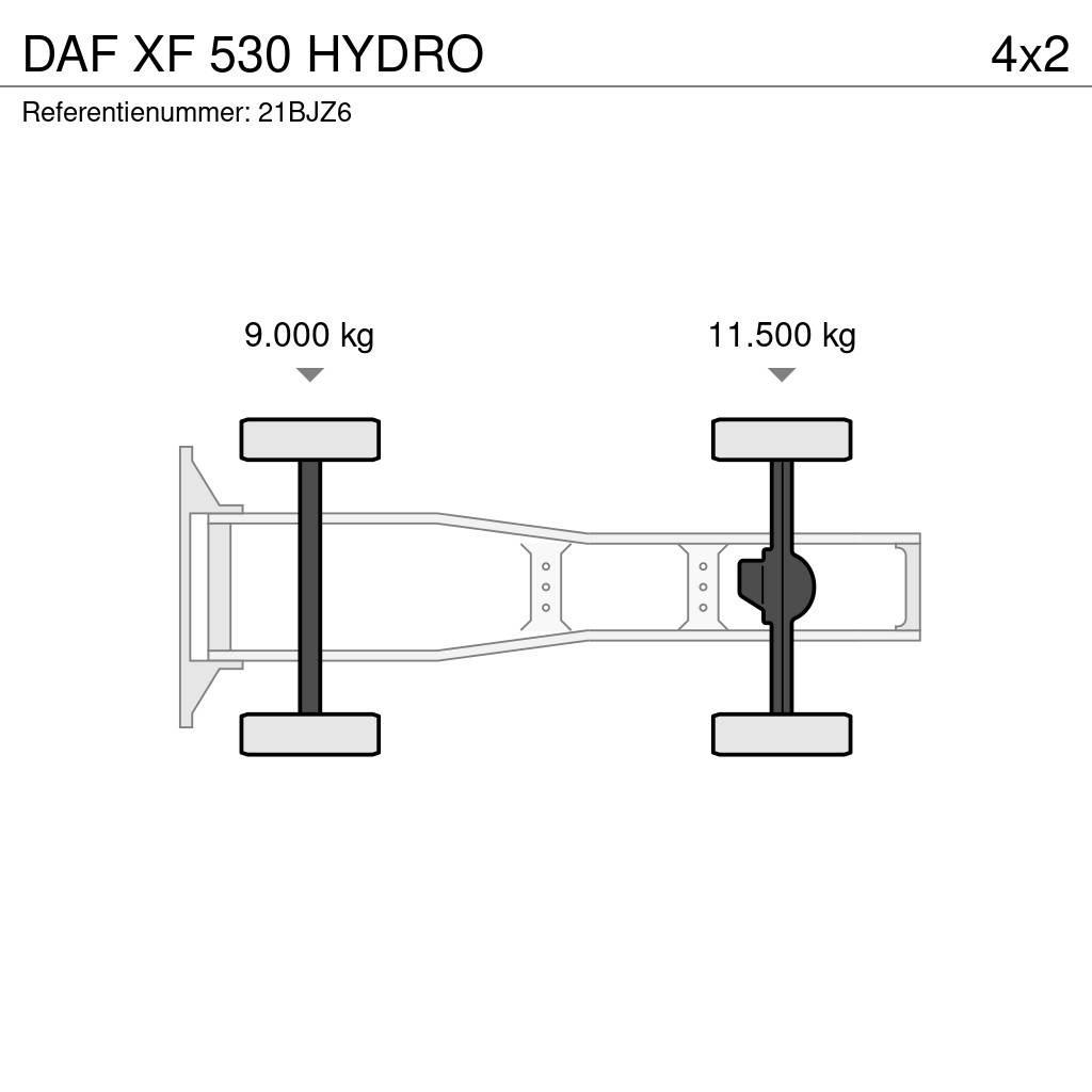 DAF XF 530 HYDRO Trekkers