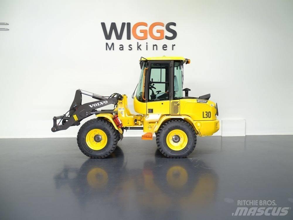 Volvo L30 HS Wielladers