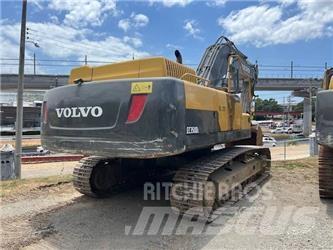 Volvo EC 350DL Rupsgraafmachines