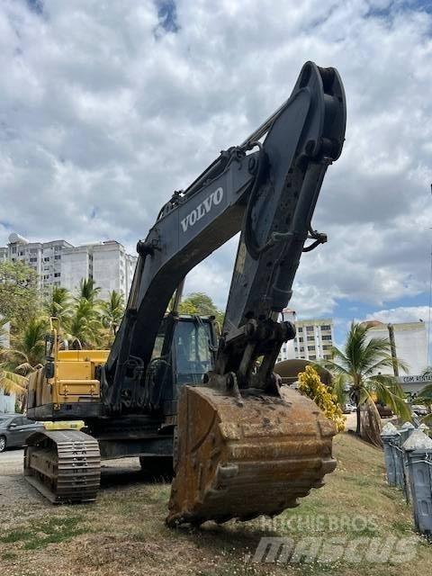 Volvo EC 350DL Rupsgraafmachines