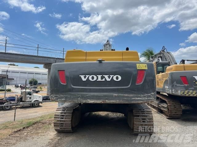 Volvo EC 350DL Rupsgraafmachines