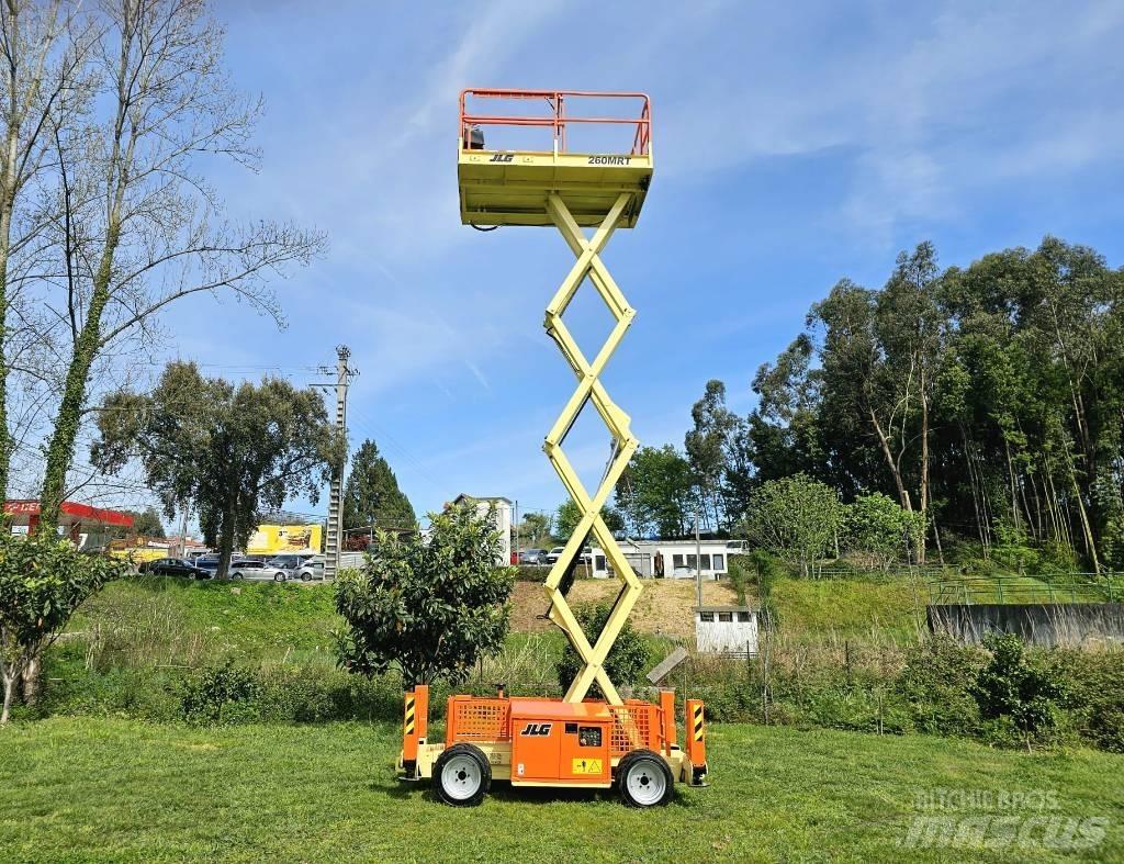 JLG 260 MRT Schaarhoogwerkers