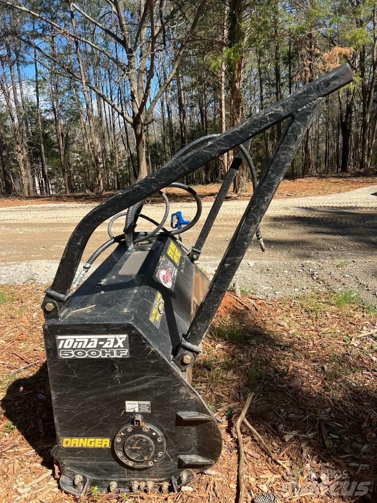 Gyro-Trac 500HF Stobbenfreesmachines