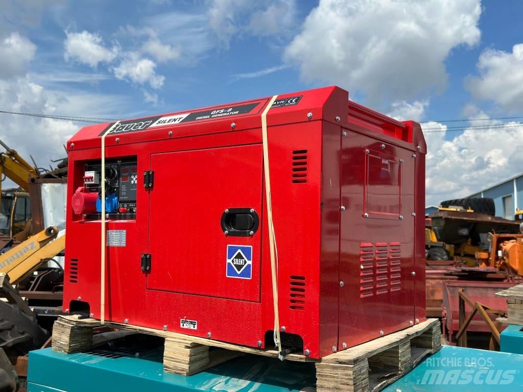 Bauer GSF8 Diesel generatoren