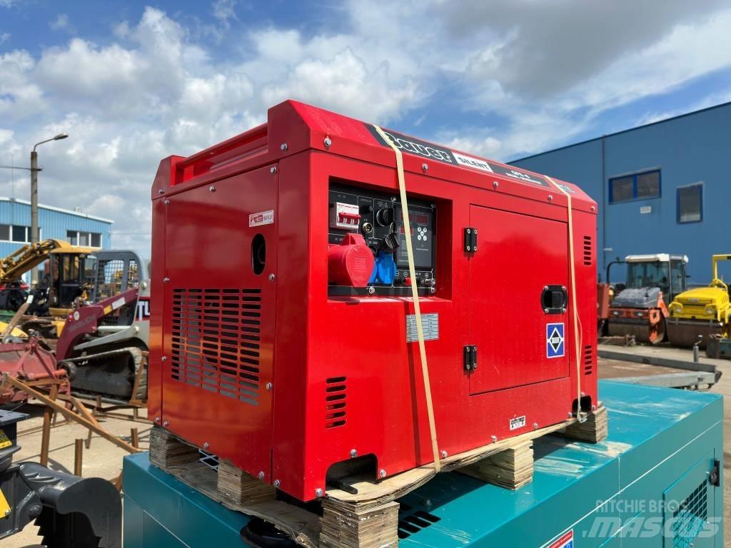 Bauer GSF8 Diesel generatoren