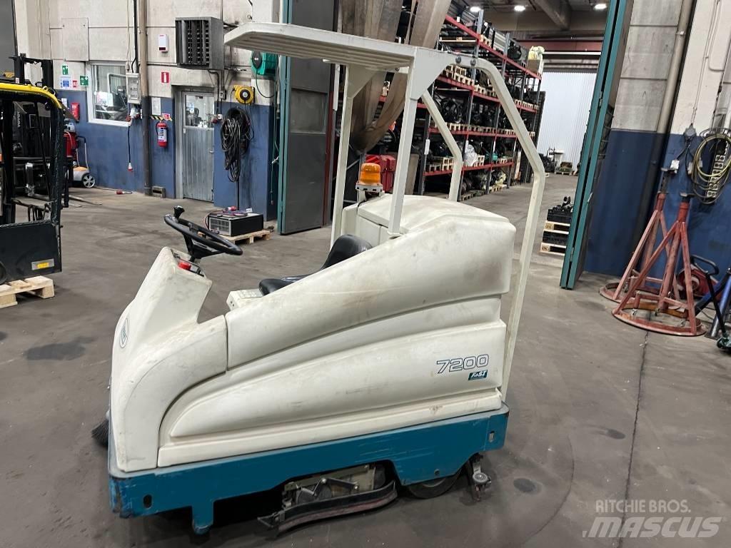 Tennant 7200 Terreinbeheermachines - overige