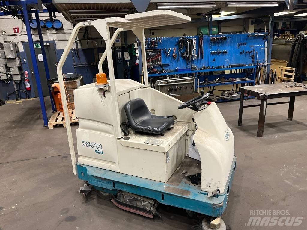 Tennant 7200 Terreinbeheermachines - overige
