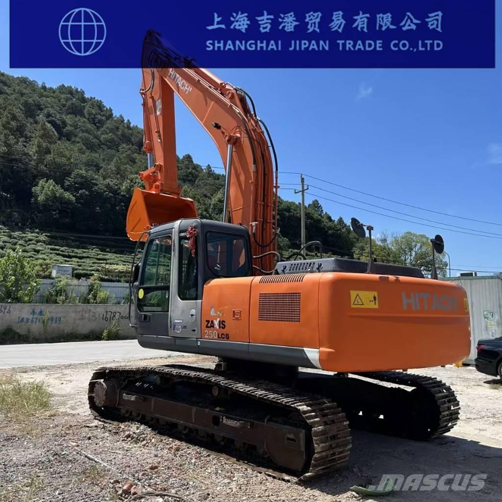 Hitachi ZX 250 Rupsgraafmachines