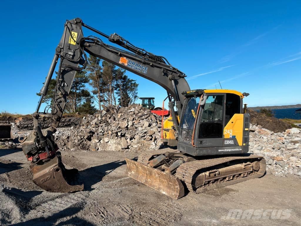 Volvo ECR 145 E Rupsgraafmachines