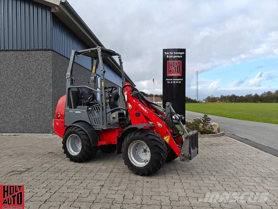 Weidemann 1160Plus Miniladers