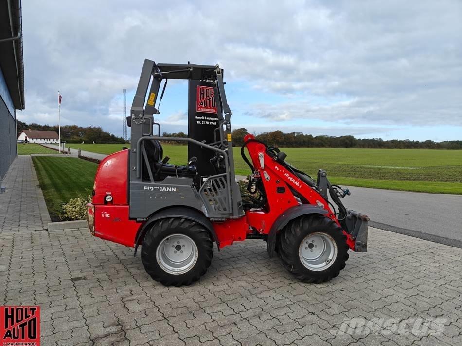Weidemann 1160Plus Miniladers