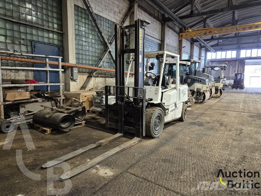 Hyster 5.00 Diesel heftrucks