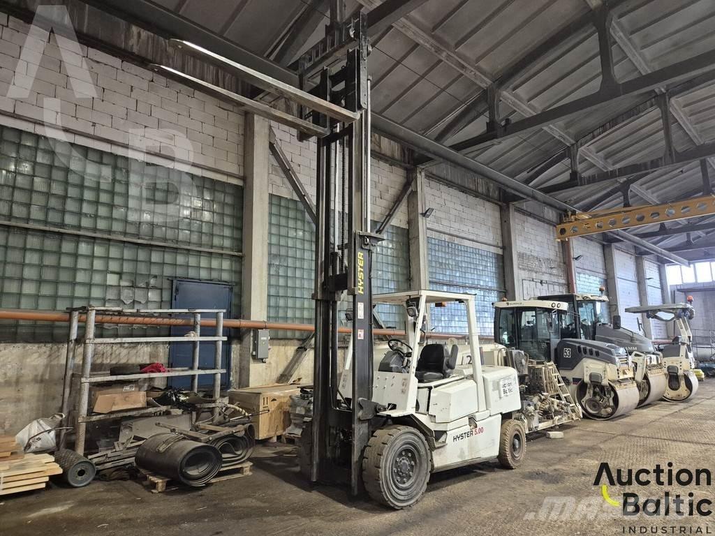 Hyster 5.00 Diesel heftrucks