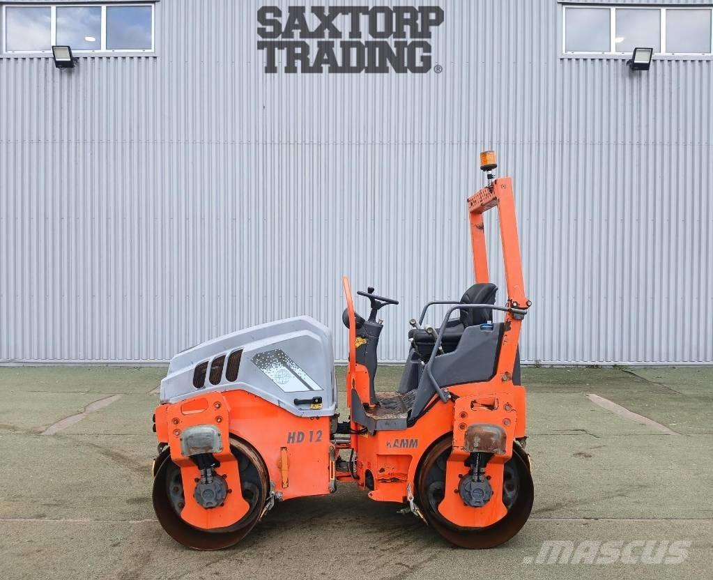 Hamm HD12 VV, Vält Duowalsen