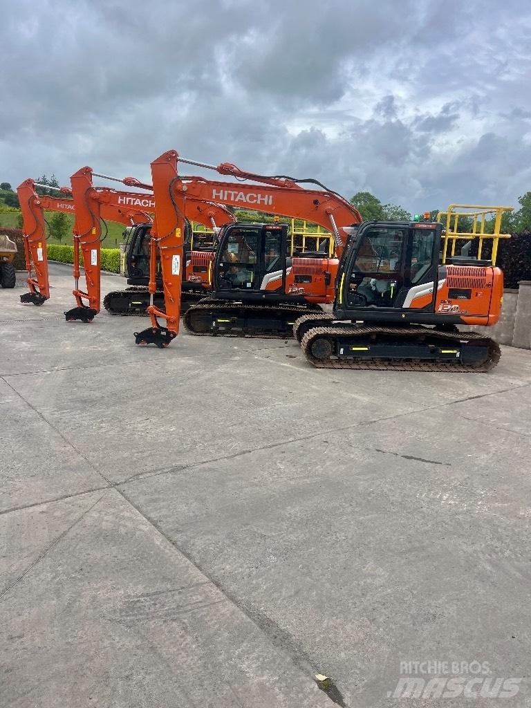 Hitachi Zx130-7 Rupsgraafmachines