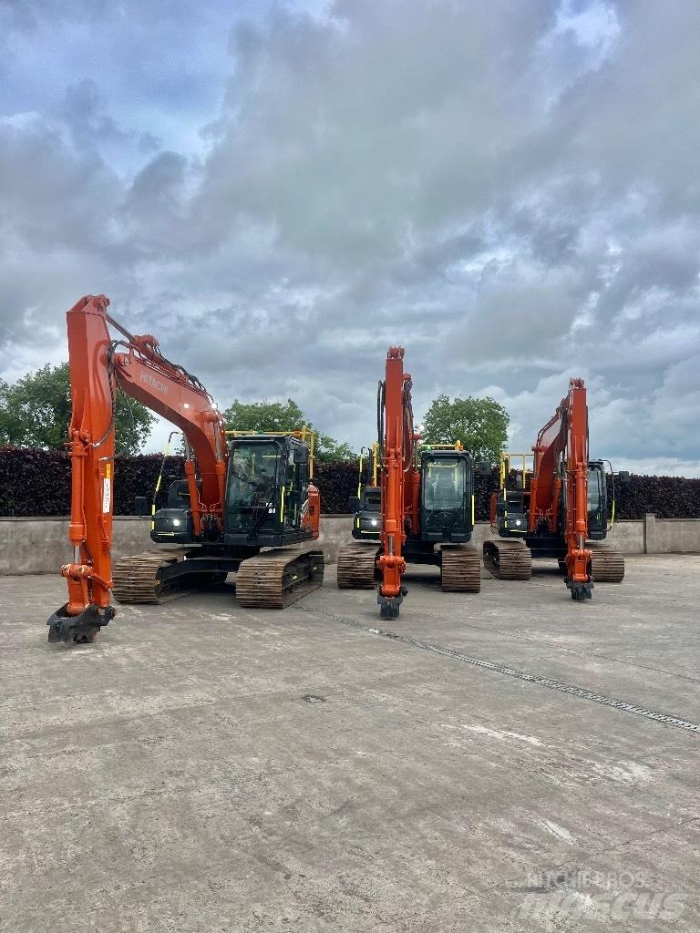 Hitachi Zx130-7 Rupsgraafmachines