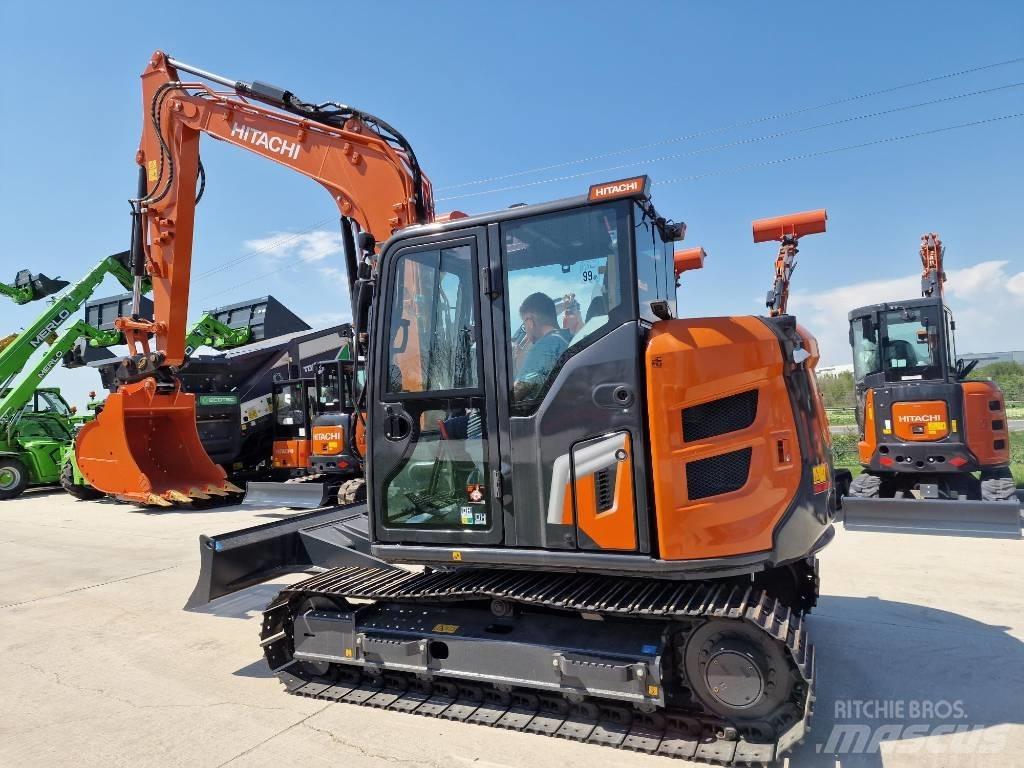 Hitachi ZX95-7 Midigraafmachines 7t - 12t