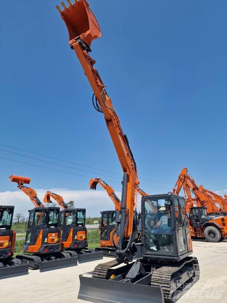 Hitachi ZX95-7 Midigraafmachines 7t - 12t