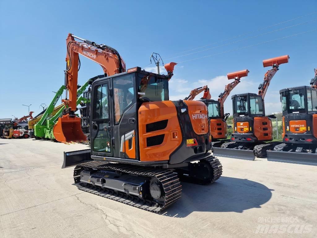 Hitachi ZX95-7 Midigraafmachines 7t - 12t