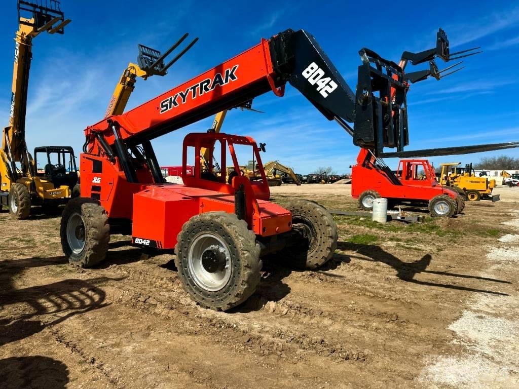 SkyTrak 8042 Verreikers