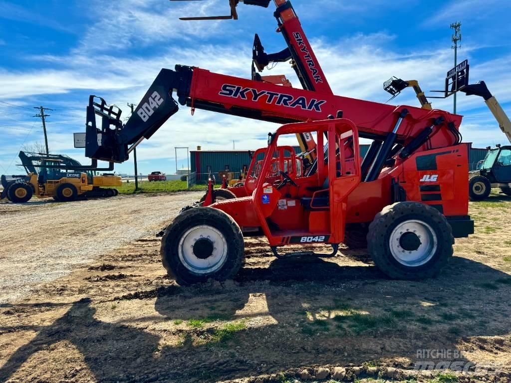 SkyTrak 8042 Verreikers