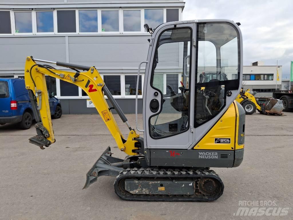 Wacker Neuson ET16 Rupsgraafmachines