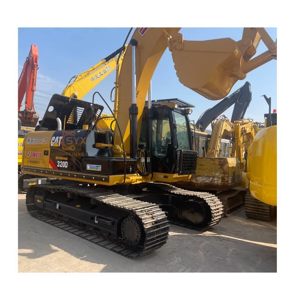 CAT 320 D GC Rupsgraafmachines