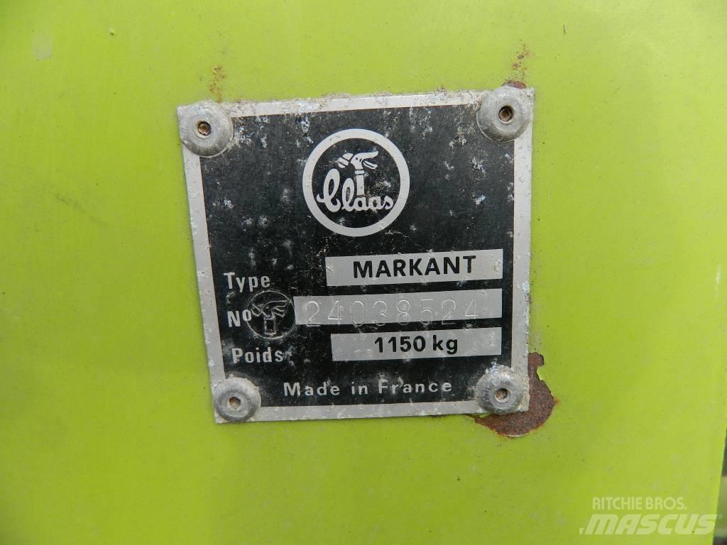 CLAAS Markant 50 Vierkante balenpers