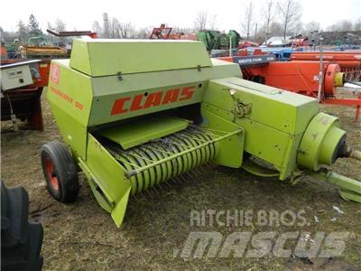CLAAS Markant 50 Vierkante balenpers